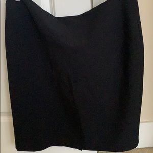 Alfani black skirt